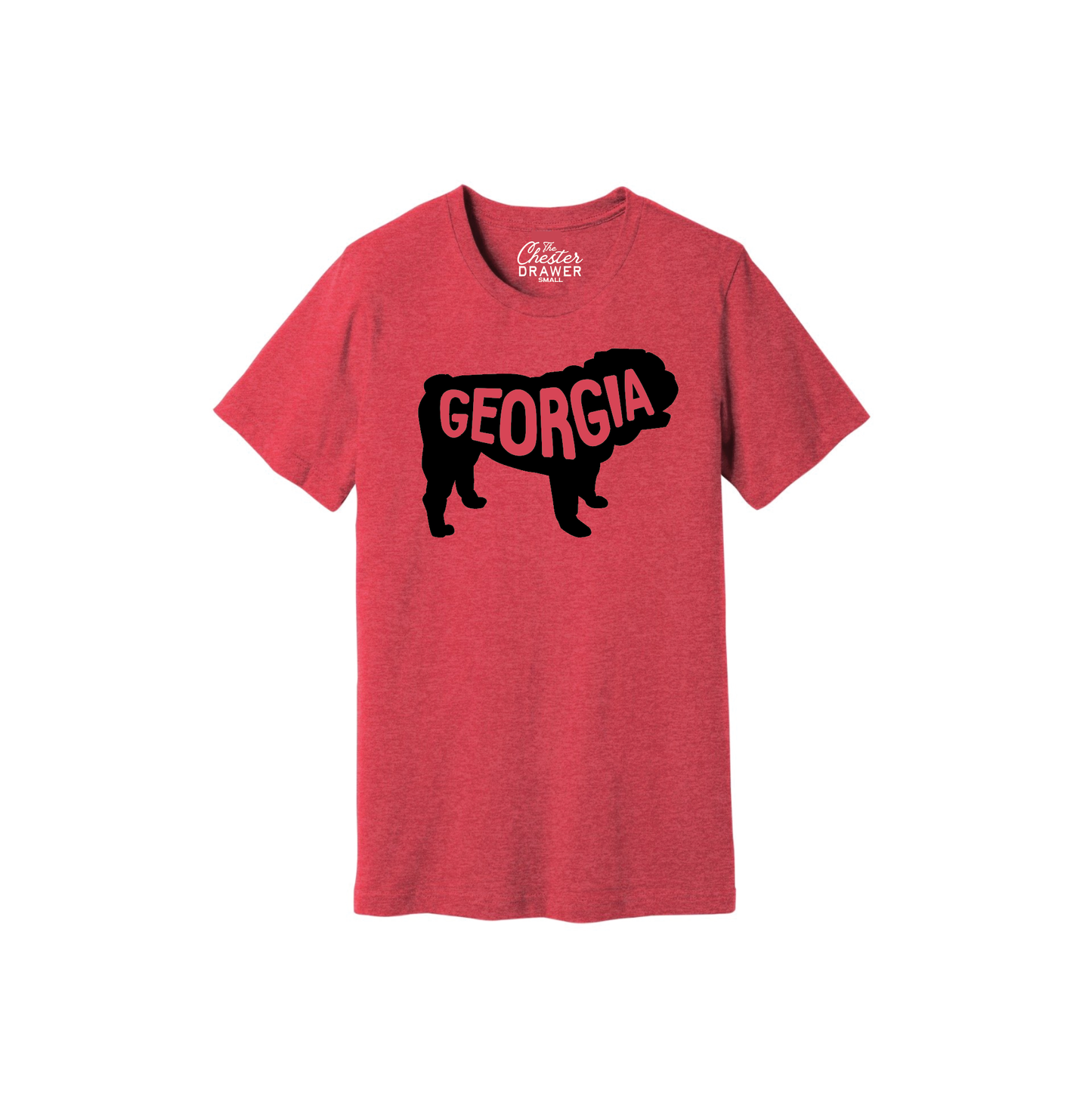 Georgia Bulldog Vintage Tee