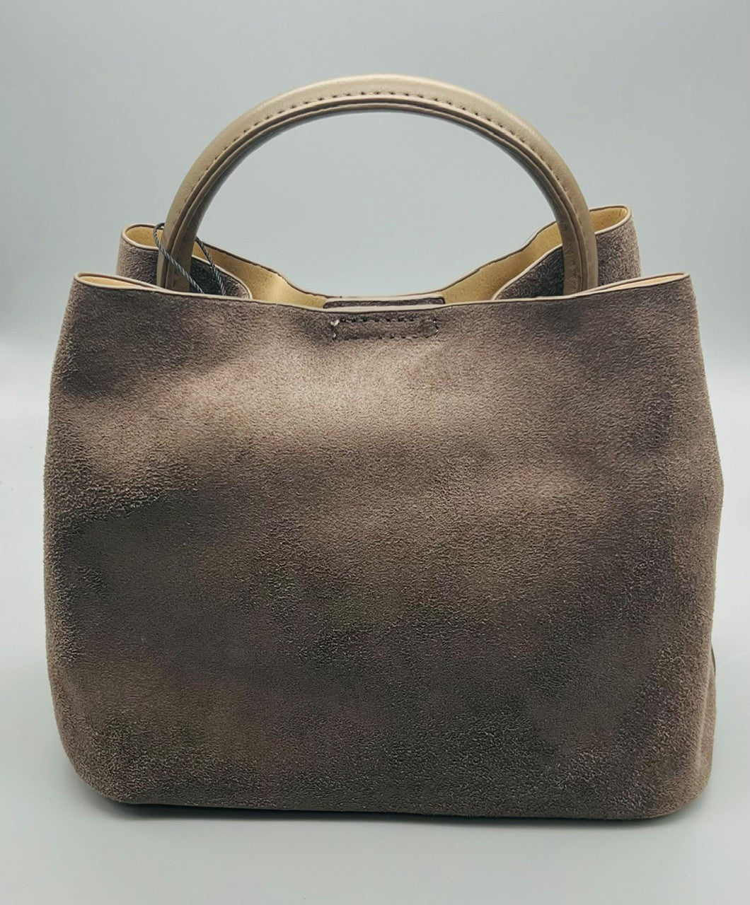 B & C Bags Suede Handbag Set