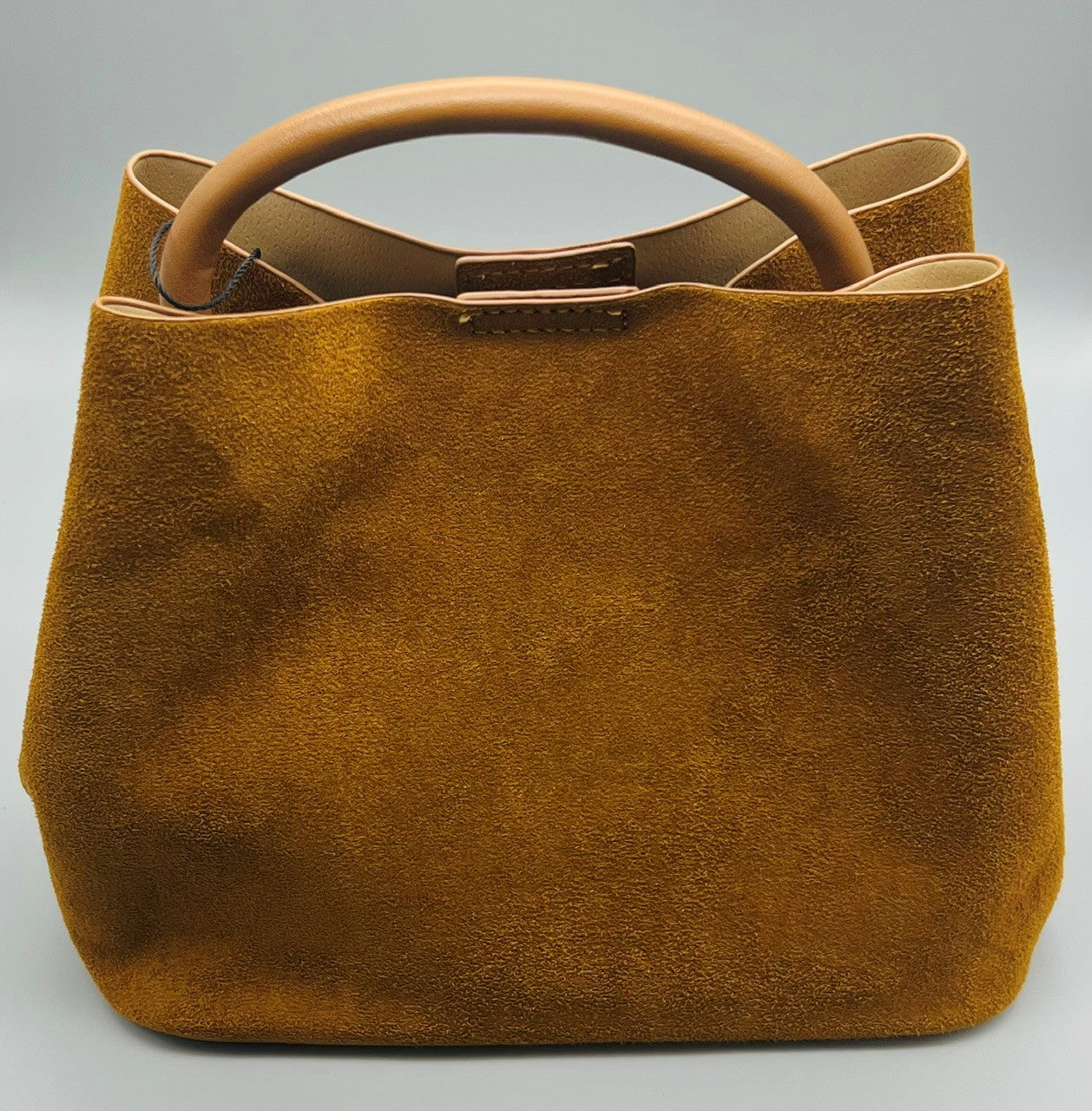 B & C Bags Suede Handbag Set