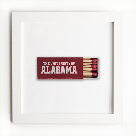 University of Alabama Vol. 1 Framed Print