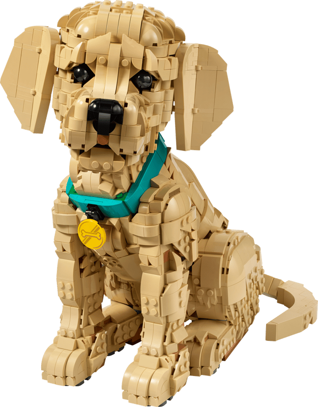 LEGO Golden Retriever Puppy