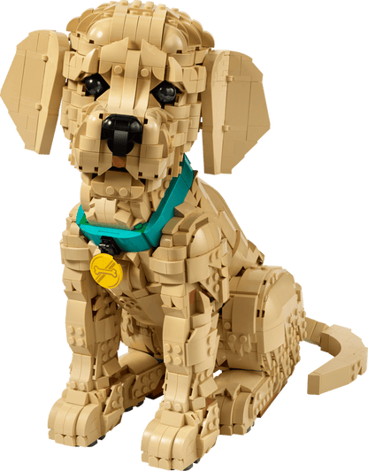 LEGO Golden Retriever Puppy