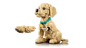 LEGO Golden Retriever Puppy