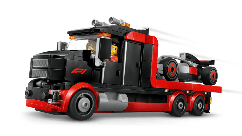 LEGO F1 Display Truck