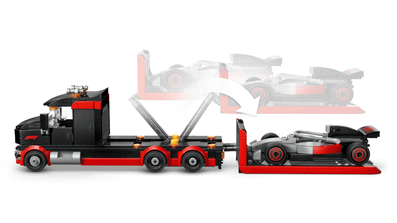 LEGO F1 Display Truck