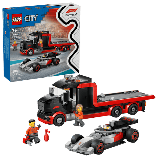LEGO F1 Display Truck