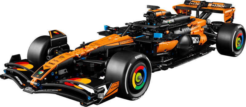 McLaren MCL39 F1® Car Lego Set