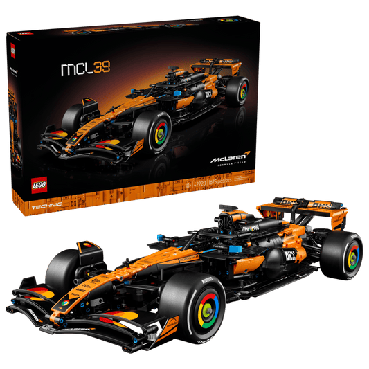 McLaren MCL39 F1® Car Lego Set