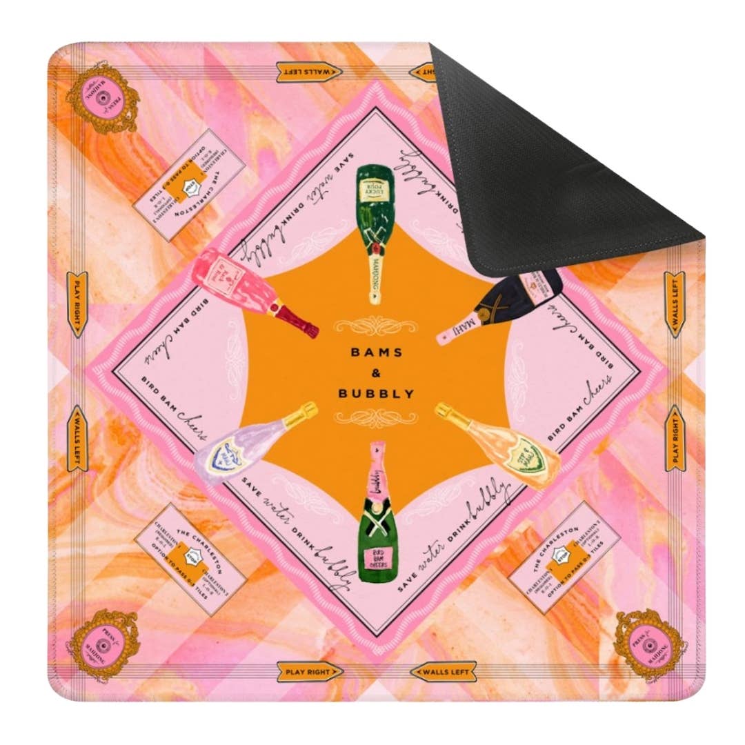 Bams & Bubbly Mahjong Mat