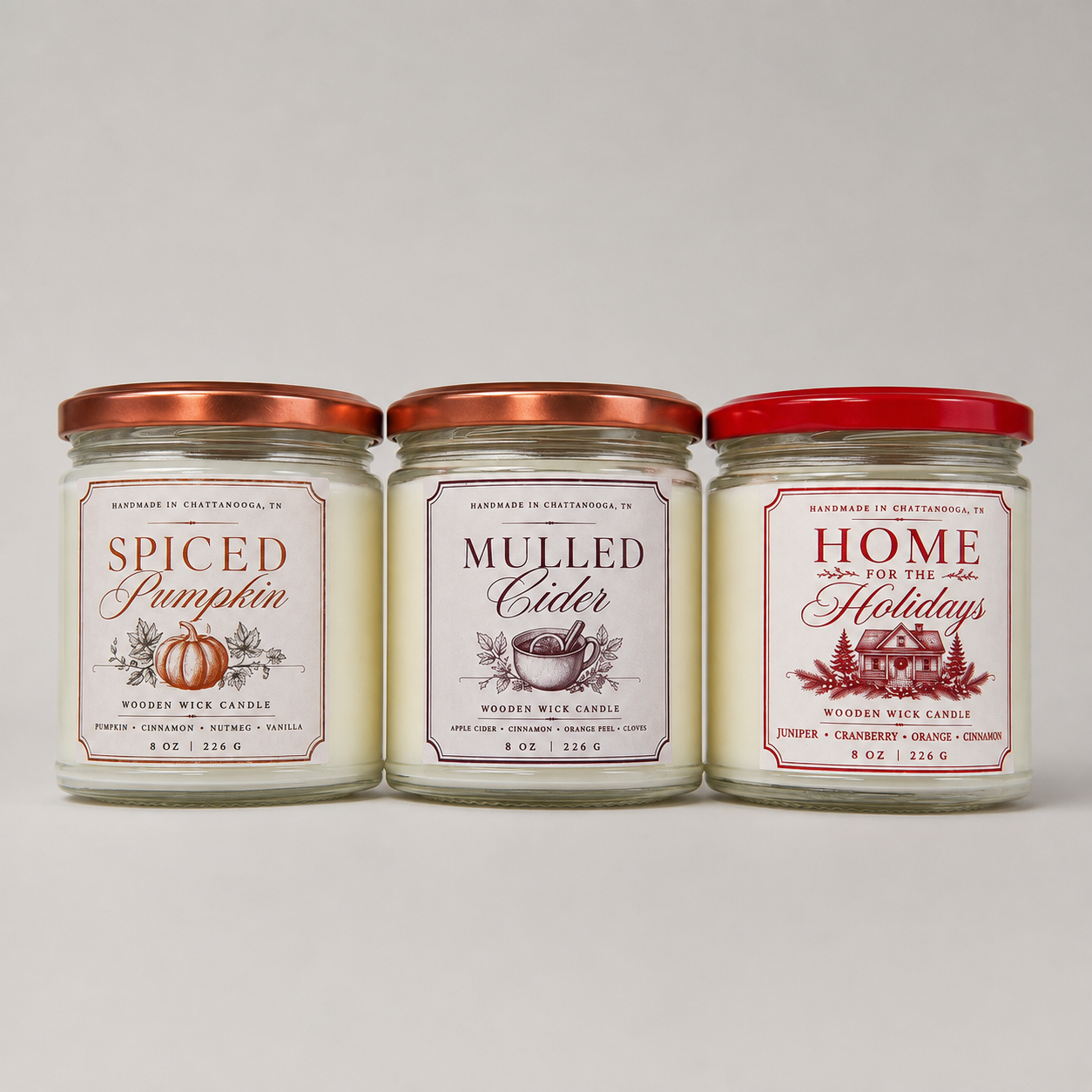Cozy Collection Artisanal Candles