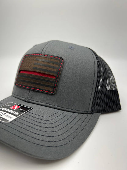 Thin Red Line Patch Hat