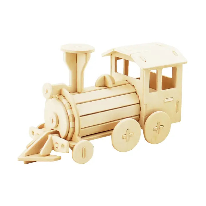 3D Train Puzzle