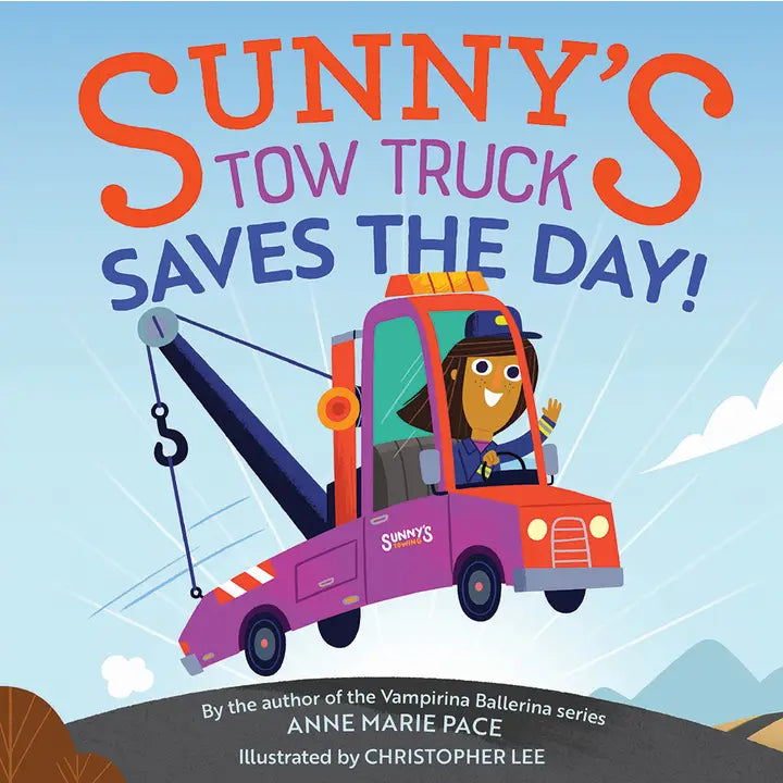 Sunny's Tow Truck Saves The Day