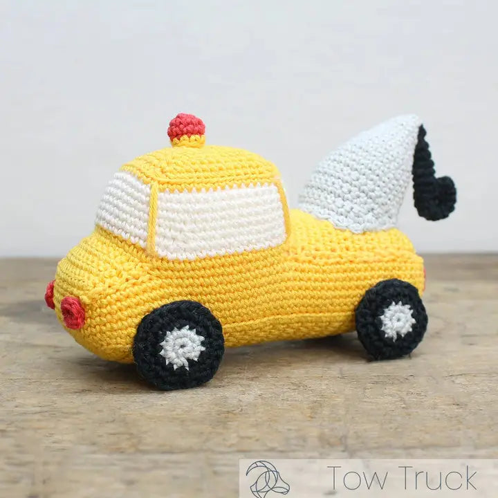 DIY Tow Truck Crochet Kit