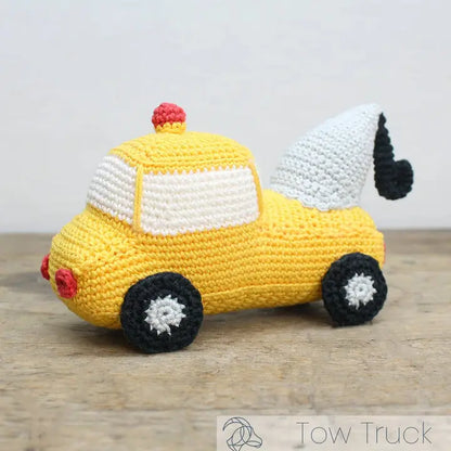 DIY Tow Truck Crochet Kit