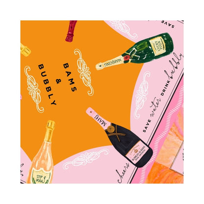 Bams & Bubbly Mahjong Mat