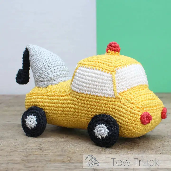 DIY Tow Truck Crochet Kit