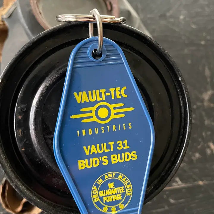 Vault-Tec Motel Key Tag
