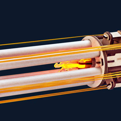 DIY Rotating-Barrel Machine Gun