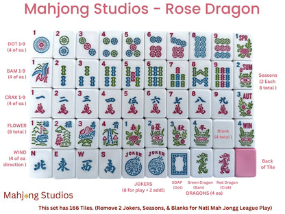Mahjong Tile Set