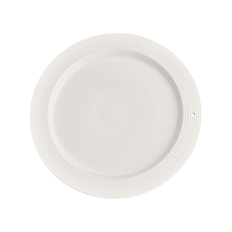Round Platter Stripes