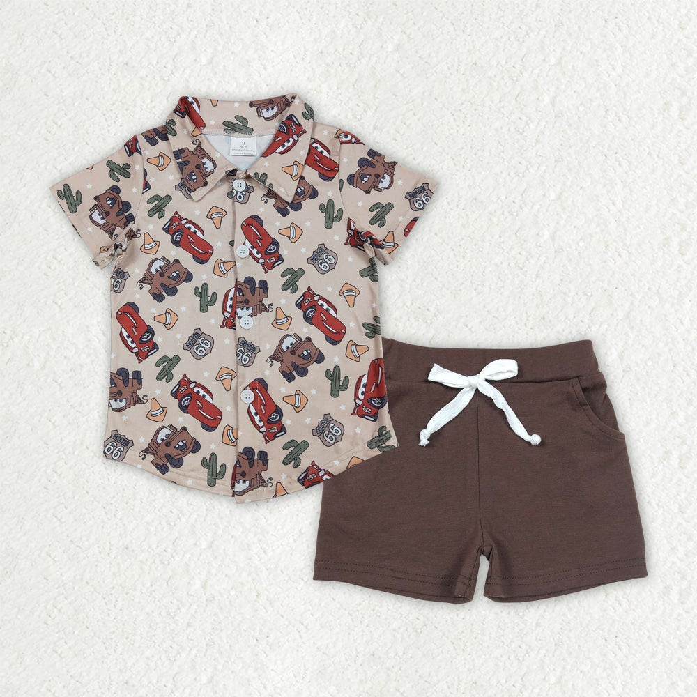Cars™ Button up & Shorts