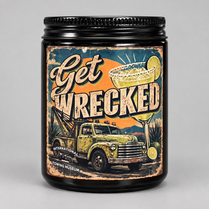 Vintage Towing Candles