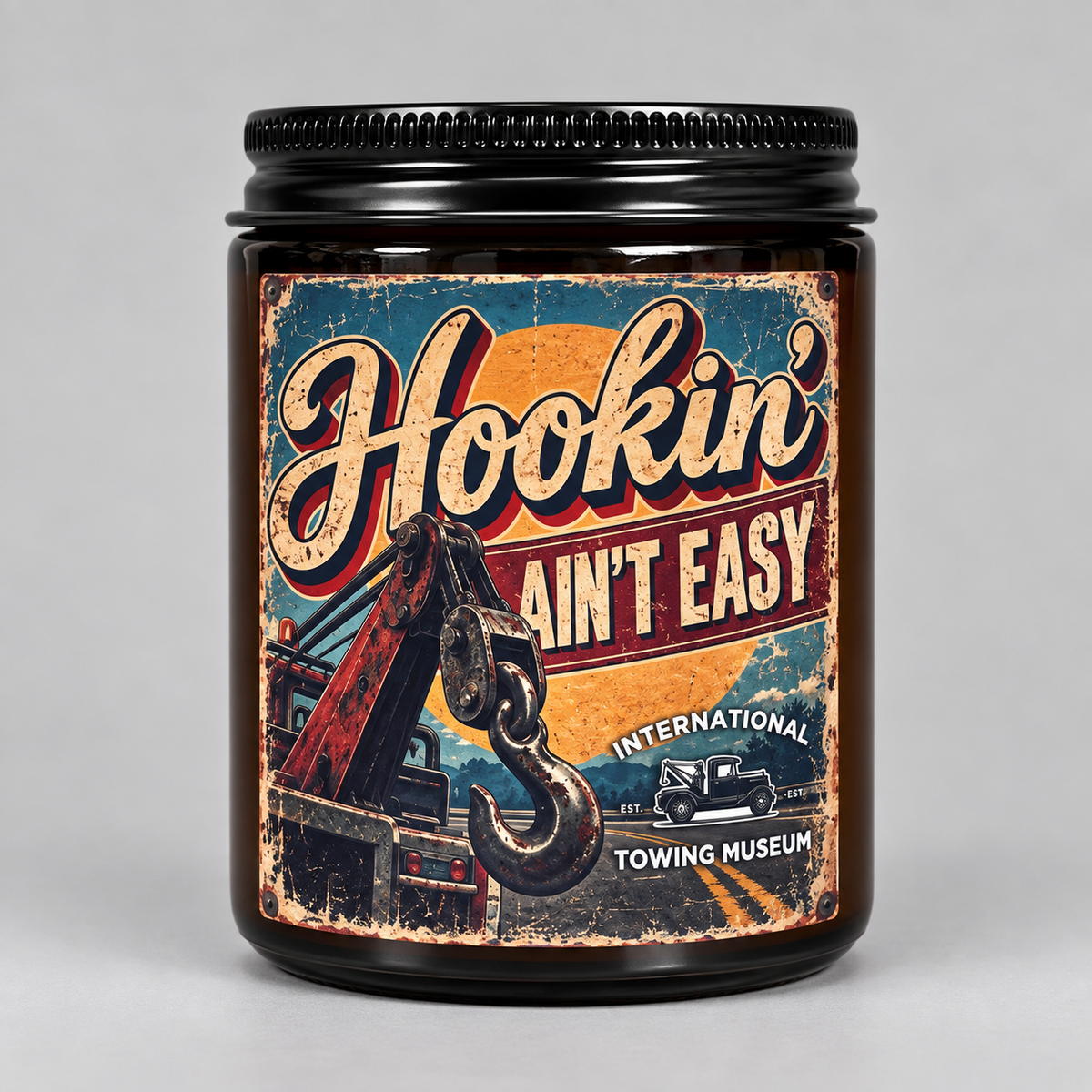 Vintage Towing Candles