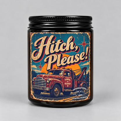 Vintage Towing Candles