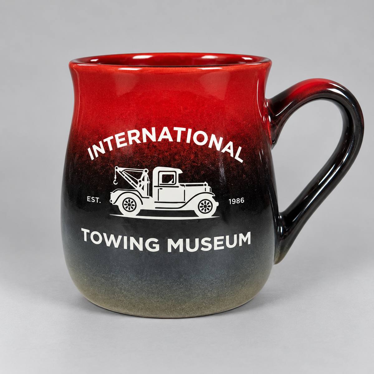 Towing Museum Glazed Mugs