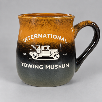 Towing Museum Glazed Mugs