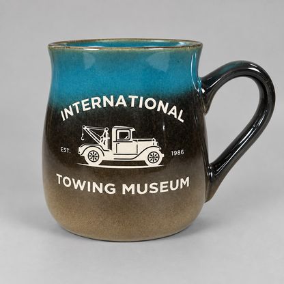 Towing Museum Glazed Mugs