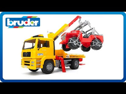 Tow Truck with Cross Country Vehicle