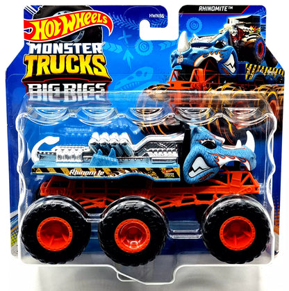 Mattel Hot Wheels Monster Trucks Big Rig