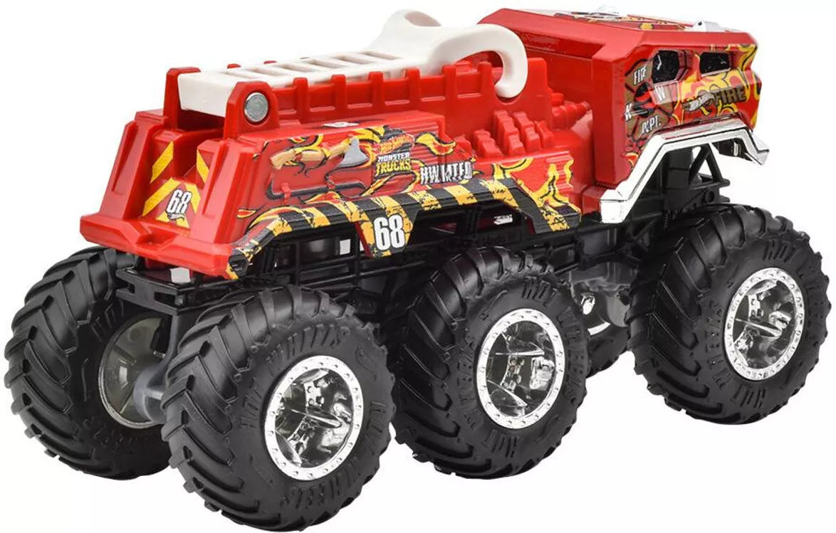 Mattel Hot Wheels Monster Trucks Big Rig