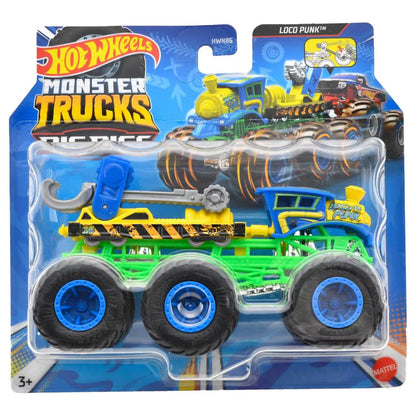 Mattel Hot Wheels Monster Trucks Big Rig