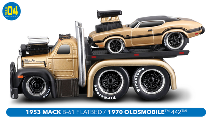 Muscle Machines Transports