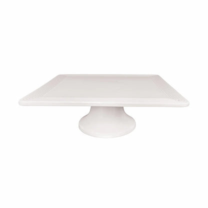 Pedestal Square Pin Stripes
