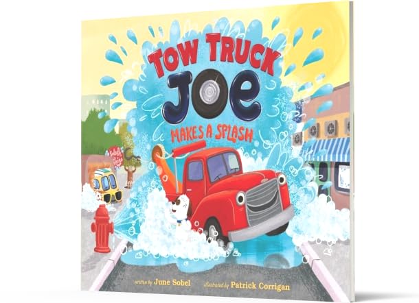 Tow Truck Joe Makes A Splash