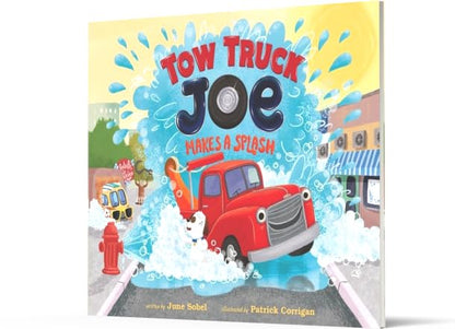 Tow Truck Joe Makes A Splash