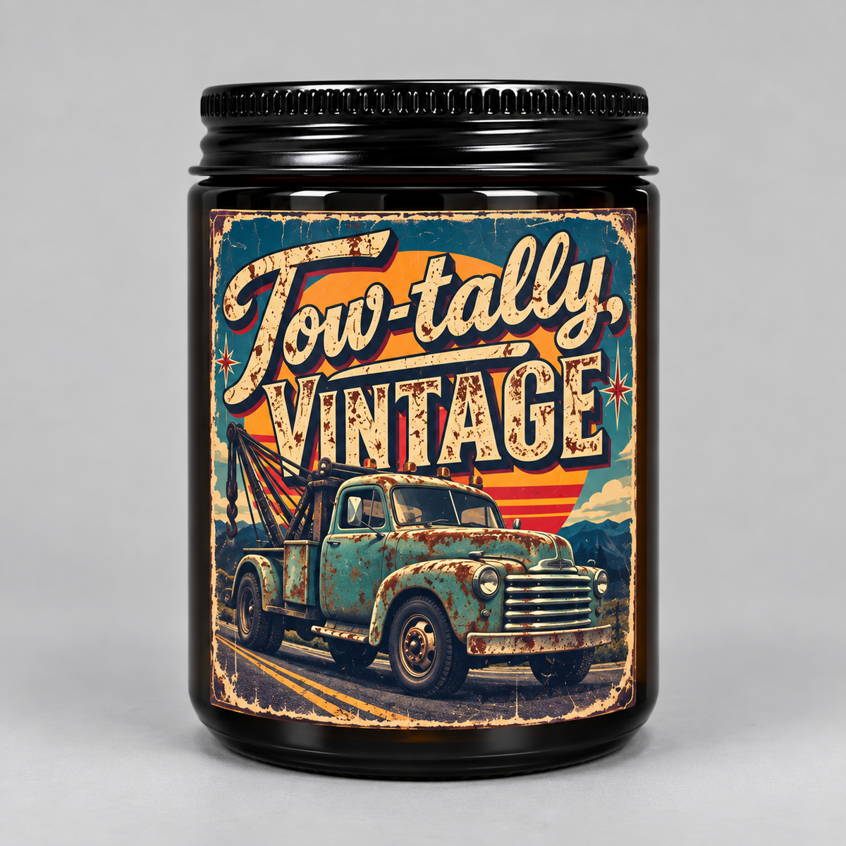Vintage Towing Candles