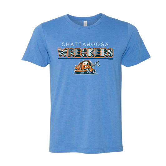 Chattanooga Wreckers Youth Retrolight Tee