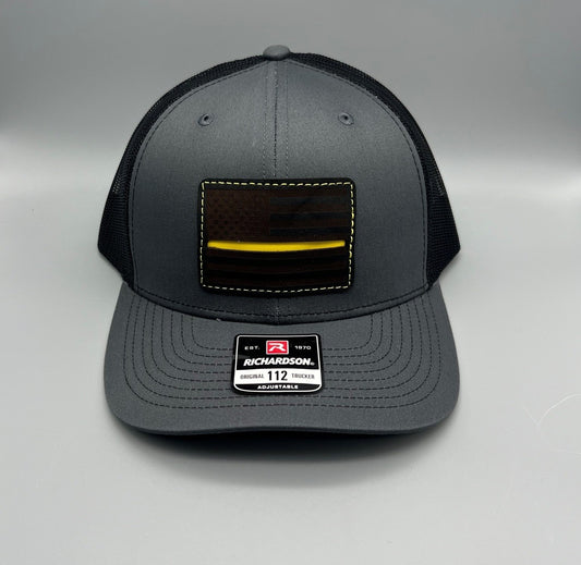 Thin Yellow Line Patch Hat